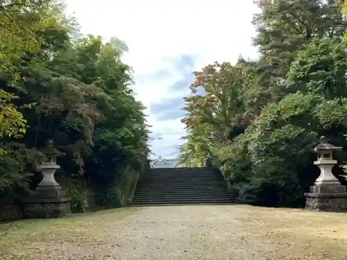 秋田県護國神社の建物その他