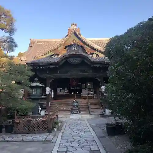 行願寺（革堂）の本殿・本堂