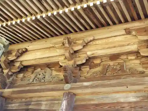 厄除八幡宮　の芸術