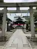 磐井神社の鳥居