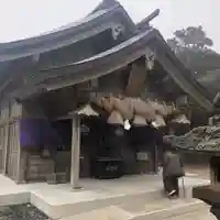 白兎神社の本殿・本堂