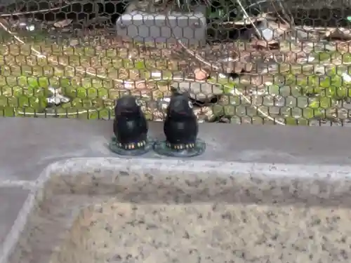 くまくま神社(導きの社 熊野町熊野神社)(東京都)