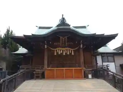 町田天満宮の本殿・本堂