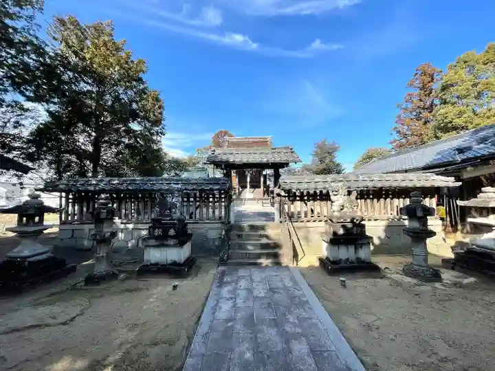 鵜川天満宮(滋賀県)
