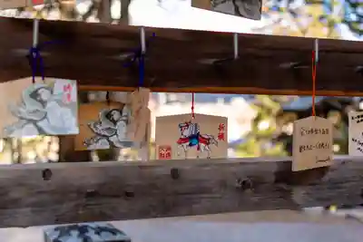 諏訪大社上社前宮(長野県)