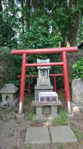 神明社の鳥居