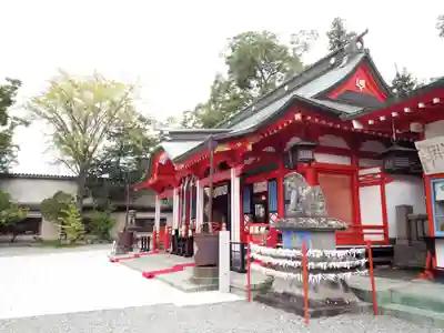深志神社の本殿・本堂