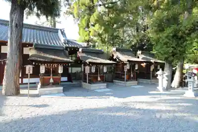 建部大社の末社・摂社