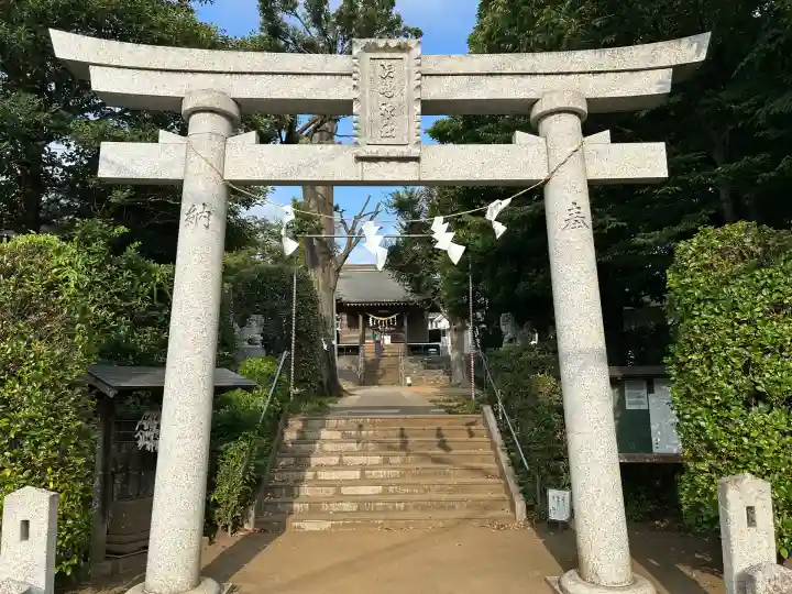 淡嶋神社(東京都)
