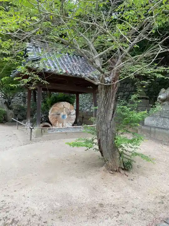 由加山 由加神社本宮(岡山県)