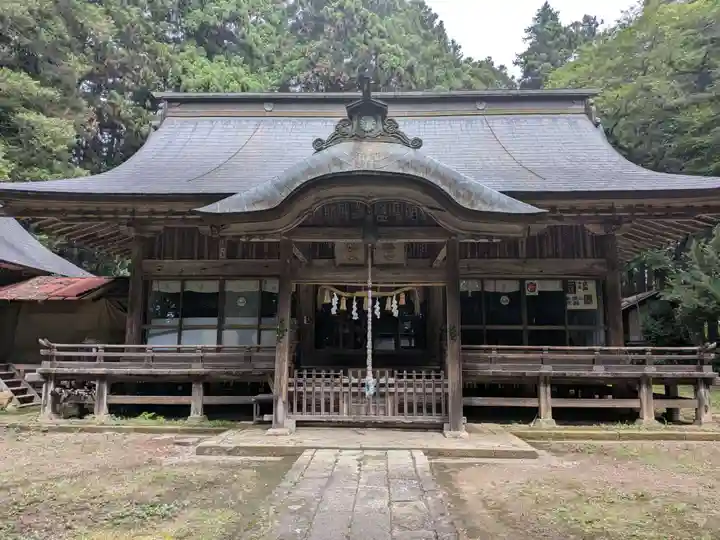 都々古別神社(馬場)(福島県)