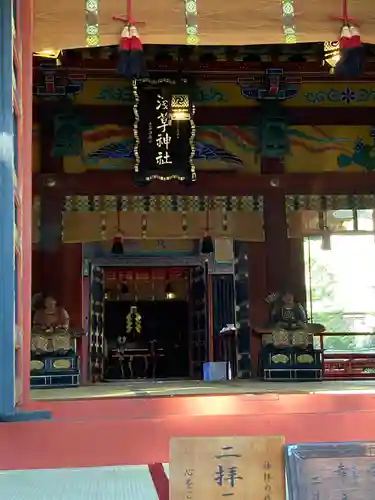 浅草神社の本殿