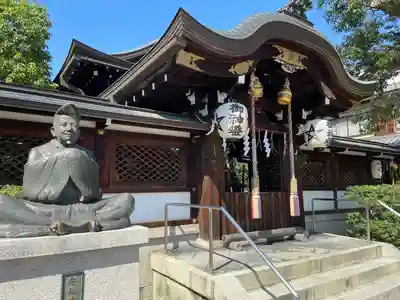 晴明神社の像