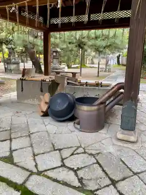 御霊神社(上御霊神社)の手水舎