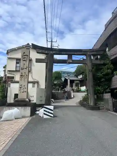 白山神社(東京都)