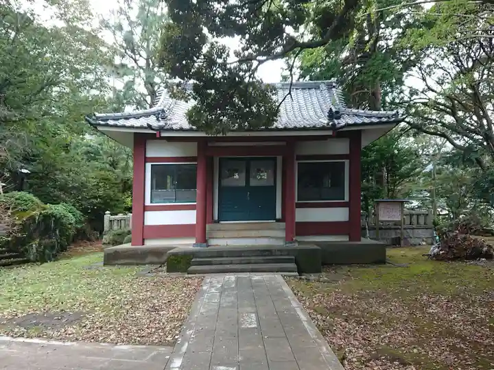 佛現寺のその他建物