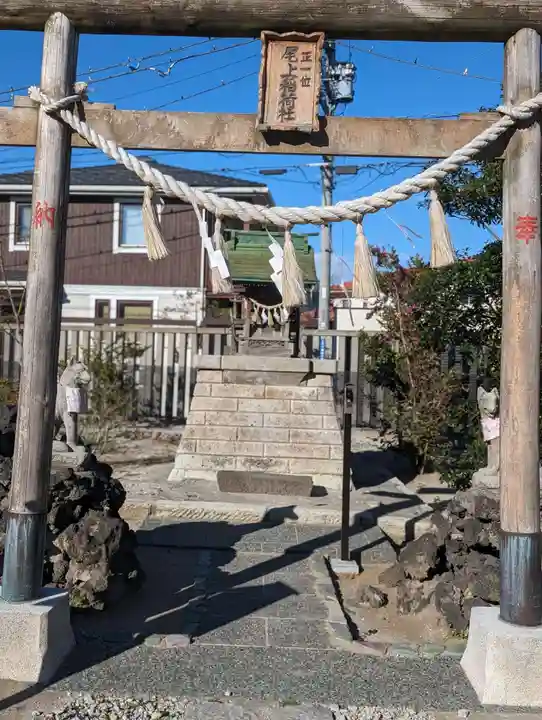 葛飾八幡宮の末社・摂社