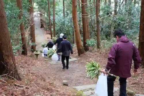 八幡神社の景色