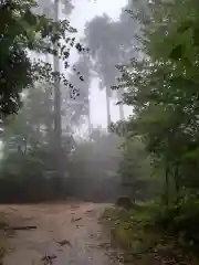 御岩神社の周辺