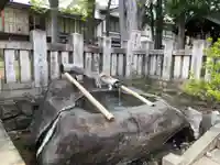 八剣神社の手水舎