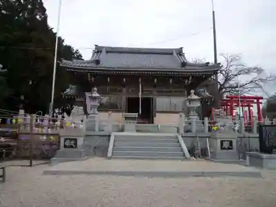 金井神社の本殿・本堂