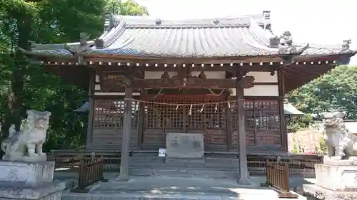 赤城久伊豆神社の本殿