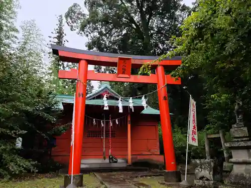 神炊館神社 ⁂奥州須賀川総鎮守⁂の末社