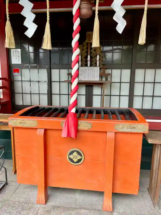 仙台大神宮の本殿・本堂