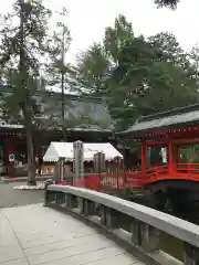 生島足島神社の建物その他