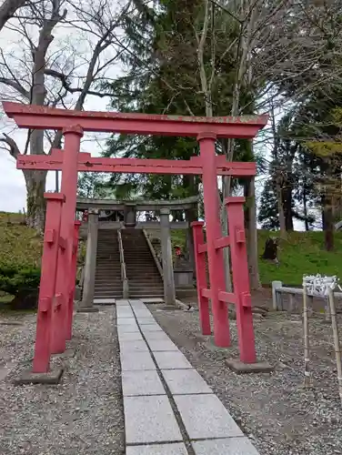 鶴ケ城稲荷神社(福島県)