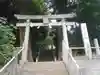 中里神社の鳥居