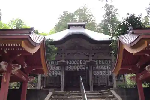 金峯神社の本殿・本堂