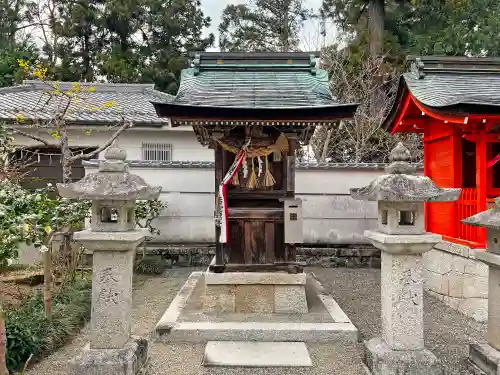 沙沙貴神社の末社