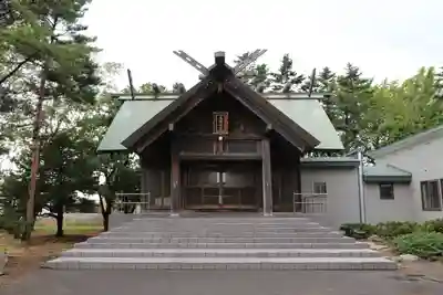 丘珠神社の本殿・本堂