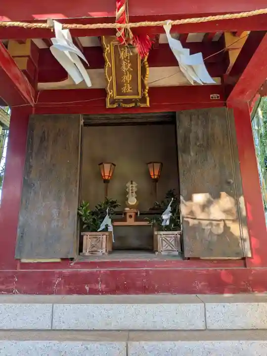 鷺宮八幡神社(東京都)