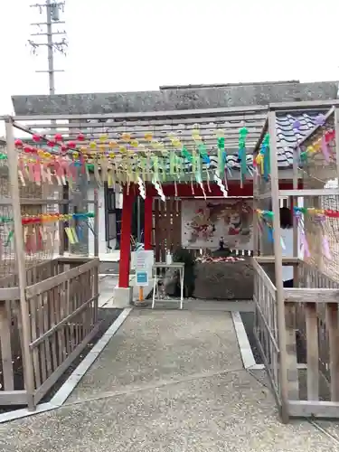 別小江神社の手水舎