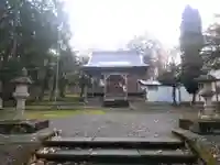 雨紛神社の本殿・本堂