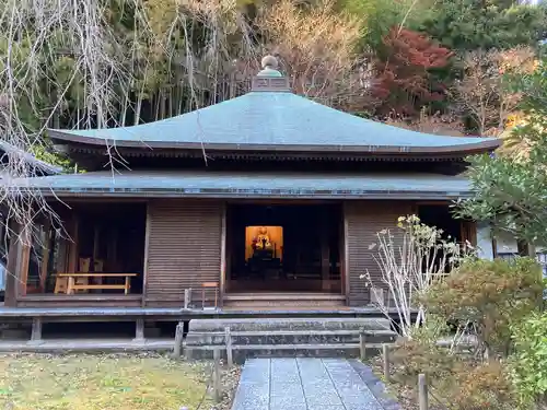 東慶寺の本殿・本堂