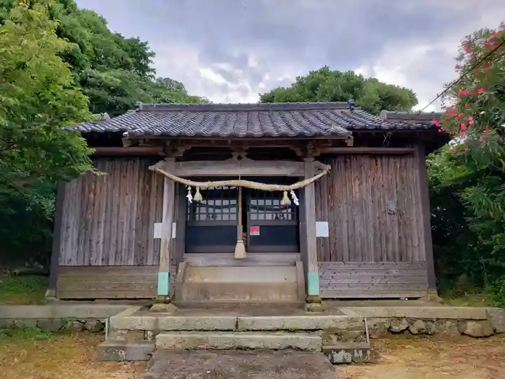竹ノ子島天満宮(山口県)