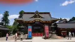 大杉神社の本殿