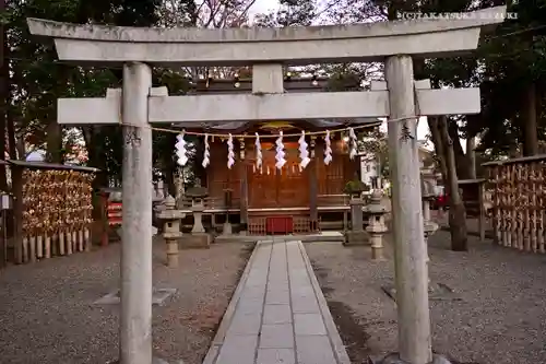 大國魂神社の鳥居