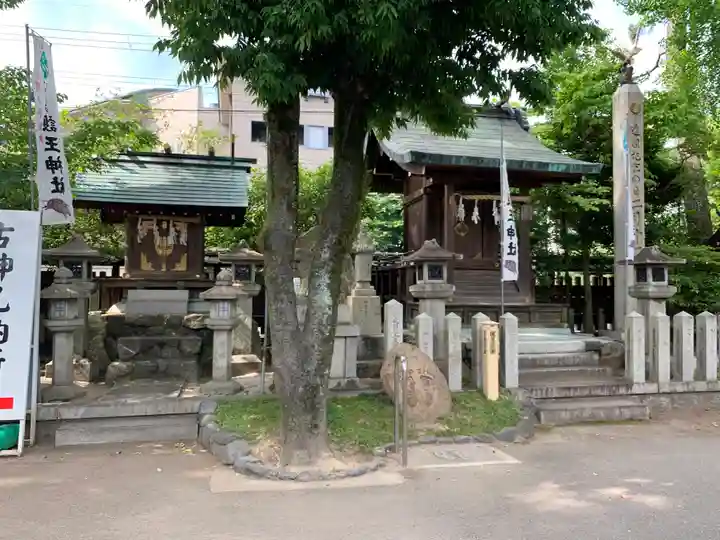 護王神社のその他建物