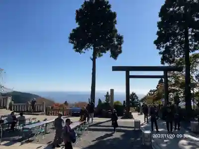 大山阿夫利神社(神奈川県)