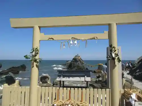 二見興玉神社の鳥居