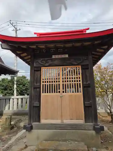 内間木神社(埼玉県)