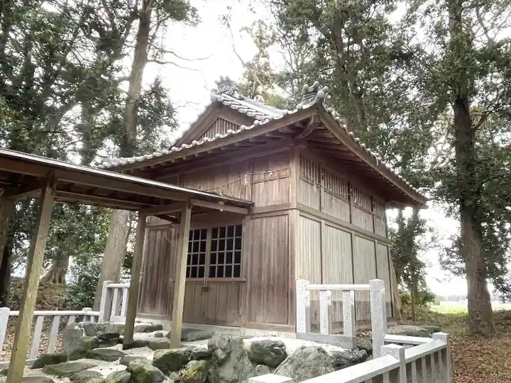 物部神社(三重県)