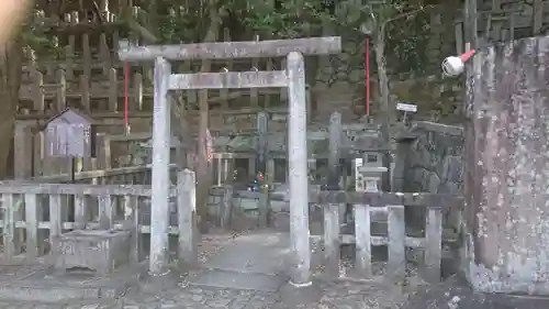 京都霊山護國神社の鳥居