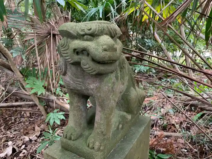 浅間神社の狛犬