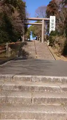 常磐神社の鳥居