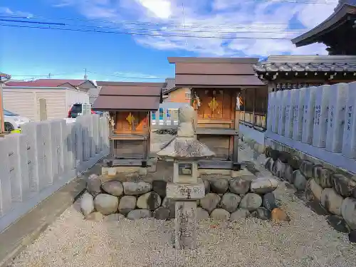 熊野神社の末社